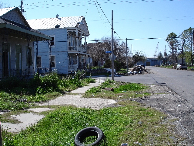 Lower 9th Ward and St. Bernard Parish