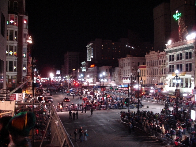 Sunday Night Parades