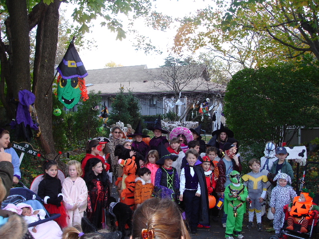 Bradford Park Halloween Parade