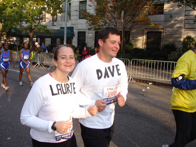 Watch Laurie and Dave Run