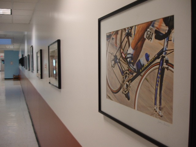 Run, Swim and Bike to YMCA Photo Exhibit