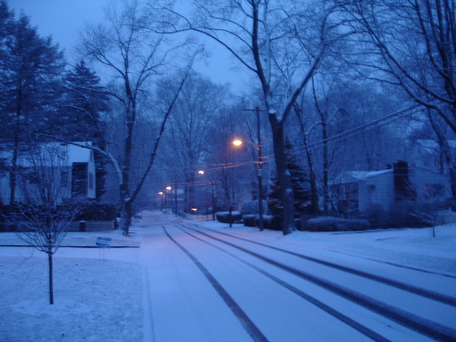 First Snow 2007