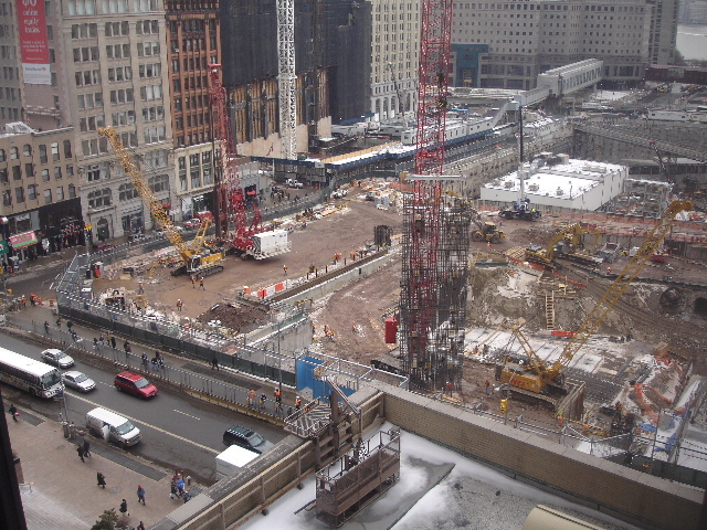 WTC Bathtub Wall Installation