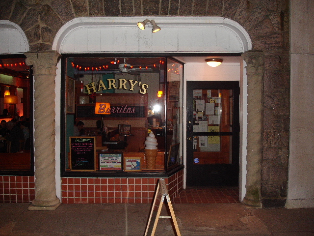 Harry’s Burrito’s – for Takeout and Family Friendly Dining