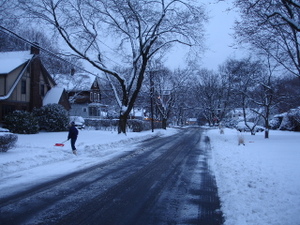 Snow Ordinance Parking In Effect