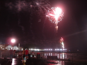 The 411 on July 4th Weekend Fireworks @ Playland and Rye Town Park’s Oakland Beach