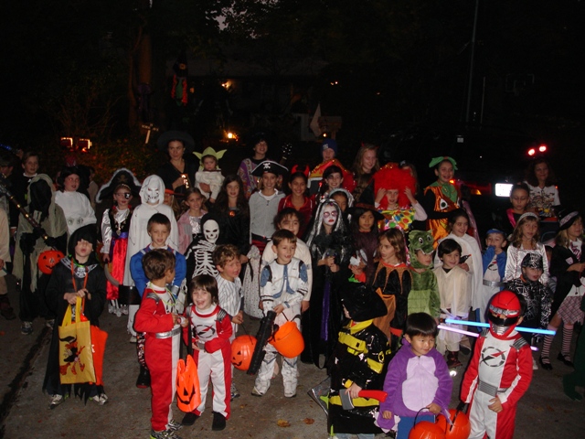 Bradford Park Halloween Parade