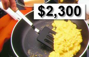 Scrambled with Thain (or McCain) on a Roll, $2,300.00