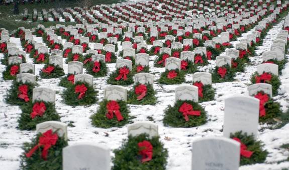 Wreaths Across America Visits Rye, NY