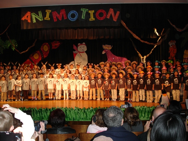 Osborn First Grade Play Animotion is a Hit