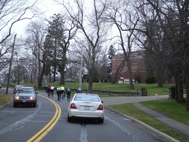 Menacing Bikers from the “Gimbel’s Ride”