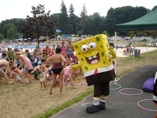 Sponge Bob Joins Rye Golf Club – Exclusive Video and Photos