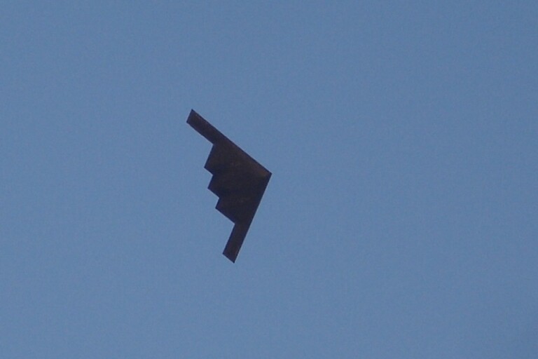 Stealth B-2 Bomber Over Rye – Videos and Photo