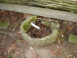 Hen Island – Photos of Dubious Septic Systems