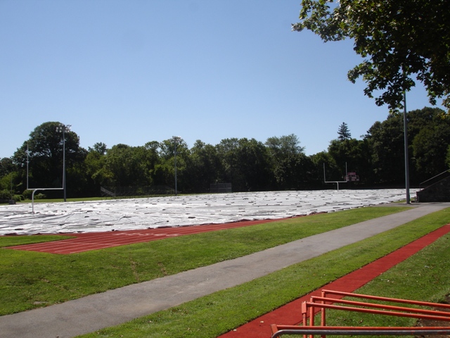 The Rains Spares Rye, Rye Pool Says Goodbye for 2008