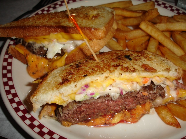 Off Menu Secret from The Town Dock – The Maple Inn Burger