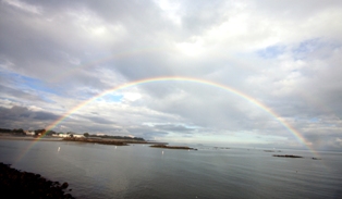 Rainbow Over Rye