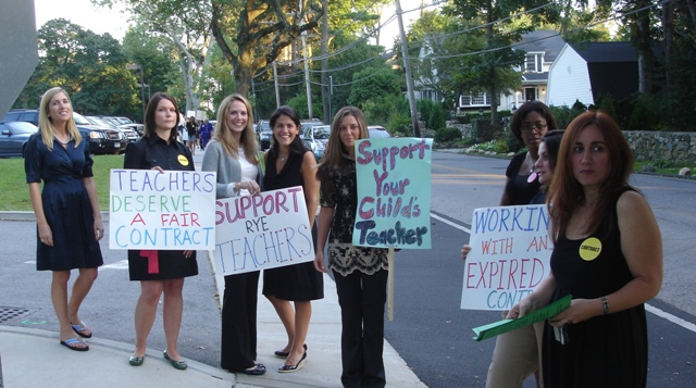 Rye Teachers “Insulted” and “Appalled” by Board of Ed Prez Nathan