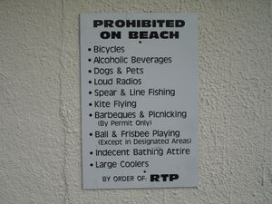 Spear Fishing Prohibited in Rye