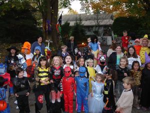 Bradford Park’s Sweet Halloween Parade