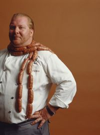 Mario Batali w Sausages 2