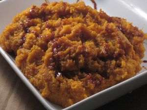 Molasses Sweet Potatoes