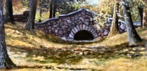 Art of Rye: Stone Bridge by Heather Patterson