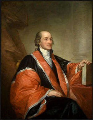 President’s Day Focus: John Jay, Patron of the Arts