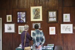 Art Exhibit at Marshlands Conservancy