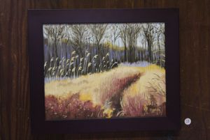 Art of Rye: Marshlands Grasses by S. Gessing