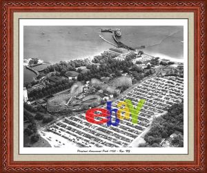 Playland Aerial Photo 1950