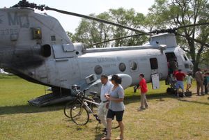 Packing Heat at Playland: US Marines Arrived 14:00 Sunday