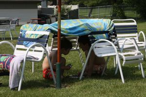 Rye Golf Club Pool Opens for Season