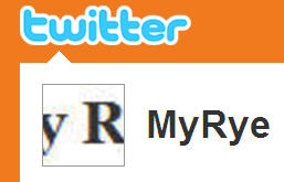 Follow MyRye.com on Twitter