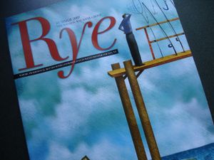 Rye Magazine – Second Issue Out