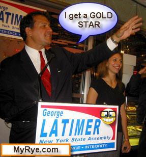 Latimer Gets a Gold Star