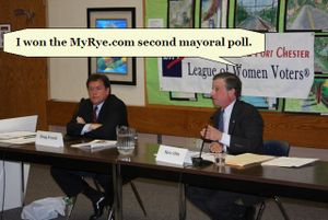 Otis Wins Second MyRye.com Mayoral Poll – this time with French on His Heels