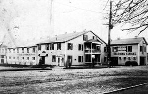 Rye: Early 1900s: Pre-Highland Hall