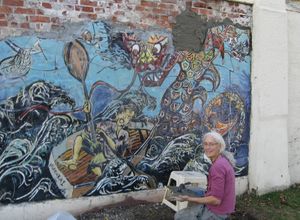 Mural Project at Rye Town Park