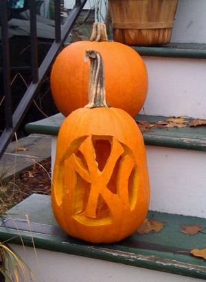 Yankee Pumpkin close up