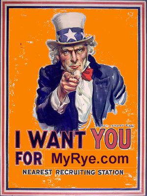 MyRye.com wants YOU orange