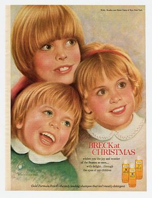 Forgotten Rye History: the 1973 Breck Shampoo Ad