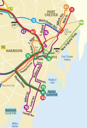 County Puts Screws to Working Folk in Rye: Bus Service Canceled as of April 5th