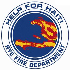 Rye Fire Giving Haiti The Boot, Saturday 1-5pm