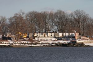 The Final Destruction of Rye’s Durland Scout Center