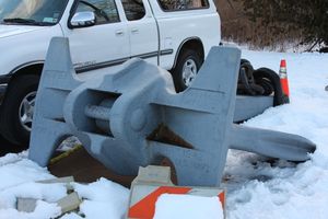 Anchor at Milton Fire House parking lot