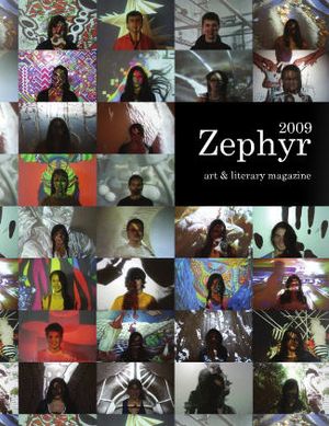 Rye High’s Zephyr Art/Literary Magazine Wins Silver Crown Award