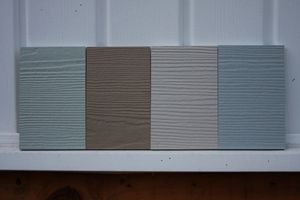 MyRye.com House – James Hardie Siding – Picking the Color