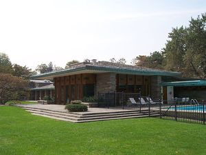 On Island Drive, The Max Hoffman House