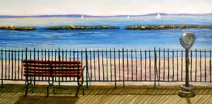 Art of Rye: Watchin’ the Ships Roll In by Heather Patterson